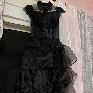 Wednesday dress Halloween costume